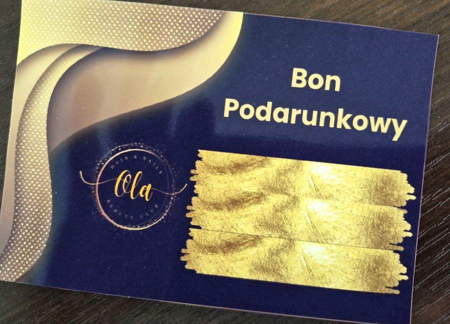 Bon podarunkowy na masaż w Ola Beauty Club w Krakowie